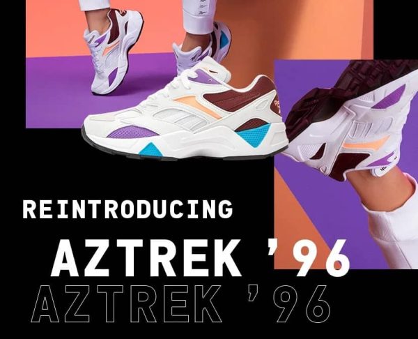 کفش کتانی Reebok Aztrek 96